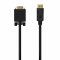 Adaptér DisplayPort na VGA Aisens A125-0552 Čierna 1 m