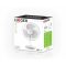 Stolový ventilátor Haeger FA016007A 45 W Biela