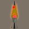 Lávová Lampa Alexandra House Living Žltá Ružová Kov 9 x 37 x 9 cm