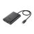 USB-C adaptér i-Tec C31DUAL4KDP Thunderbolt 3