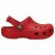 Žabky pre deti Crocs Classic Clog T Červená