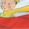 Prešívané obliečky s náplňou HappyFriday Le Petit Prince Son Avion Viacfarebná 105 x 200 cm