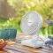 Nabíjateľný stolný ventilátor Fanrec InnovaGoods ?5,4” 3600 mAh / 13,3 W