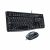 Klávesnica a optická myš Logitech 920-002562 Čierna Anglicky QWERTY