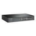 Sieťový Prepínač Skriňový TP-Link TL-SG1016DE RJ45 32 Gbps Čierna