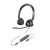 Slúchadlá s Bluetooth HP 8X221AA Čierna