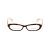 Dámske Rám na okuliare Alexander McQueen AMQ-4181-TWX Ø 52 mm
