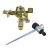Zavlažovacie zariadenie Ferrestock Aluminium M1/2″