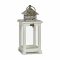 Lampa Biela Striebristý Drevo Kov 13 x 29 x 13 cm (6 kusov)