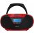 Bravissima Kitchen Bluetooth rádio s CD MP3 Aiwa BBTU-400RD