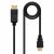 Adaptér DisplayPort na HDMI NANOCABLE 10.15.4301-L150 Čierna 1,5 m