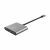 USB rozbočovač Trust Dalyx Čierna Aluminium (1 kusov)