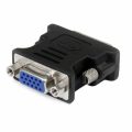 Adaptér DVI na VGA Startech DVIVGAMFBK           Čierna
