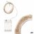 Girlanda z LED svetiel Biela 15,4 m (12 kusov)