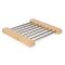 Prestieranie Striebristý Kov Bambus 36,4 x 2,2 x 21,3 cm (6 kusov)