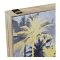Pokrývky DKD Home Decor 8424001698615 Účtovník Palmy Čierna Zlatá Drevo Drevo MDF 2 kusov 46,5 x 6 x 31 cm