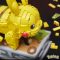 Stavbárska súprava Pokémon Mega Construx – Motion Pikachu 1095 Kusy