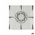Dezertný tanier La Mediterránea Barroc 18 x 18 x 2 cm (12 kusov) (18 cm)