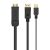 Kábel Mini DisplayPort na HDMI Aisens A122-0641 Čierna 1,8 m