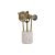 Sada na Koktaily DKD Home Decor 10 x 3 x 21 cm Striebristý Zlatá Nerezová oceľ Mramorové