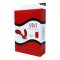 Vivi Set G-Spot Vibrator Aneros Červená