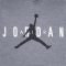 Detská mikina s kapucňou Jordan Jordan Jumpman Sustainable Sivá