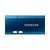 USB flash disk Samsung MUF-256DA Modrá 256 GB
