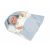 Bábika bábätko Arias Elegance Babyto Cumeľ 35 cm Modrá