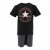 Detská športová súprava Converse Chuck Taylor Patch Čierna