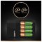 Nabíjačka + Dobíjacie Batérie DURACELL CEF14 2 x AA + 2 x AAA HR06/HR03 1300 mAh (1 kusov)