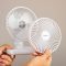 Nabíjateľný stolný ventilátor Fanrec InnovaGoods ?5,4” 3600 mAh / 13,3 W