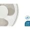 Stolový ventilátor 45 W Biela