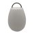 Slnečná lampa DKD Home Decor Čierna Polyetylén Biela (22 x 22 x 31,5 cm)