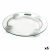Digitálna Osobné Váha Basic Home Transparentná 33 x 3,5 cm (6 kusov)