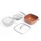 Univerzálny Set s Panvicou 5 v 1 Copper Coppans InnovaGoods 4 Kusy