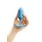 Modrozelený análny kolík Snug Plug 3 B-Vibe 96755