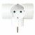 Adaptér na zásuvky Silver Electronics 9153 3500W Biela 220 V