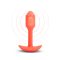 Análna zástrčka B-Vibe Vibrating Snug Oranžová