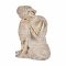 Dekoratívna socha do záhrady Buddha Polyesterová živica 23 x 33 x 26 cm (2 kusov)