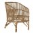 Jedálenská stolička DKD Home Decor Viacfarebná Prírodná 56 x 52 x 82 cm