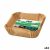 Food Tray Set Algon Fritéza s nízkou spotrebou Oleja 20 cm 20 Kusy (24 kusov)