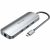USB rozbočovač Vention TOLHB 100 W Striebristý