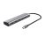 USB rozbočovač Trust 25136 100 W Striebristý (1 kusov)