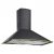 Konvenčný odsávač pár Teka Teka | Campana Decorativa 90 cm 603 m3/h 67 dB 278W Čierna