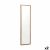 Nástenné zrkadlo 30 x 120 cm Bronz Drevo MDF (2 kusov)
