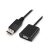 Adaptér DisplayPort na SVGA NANOCABLE 10.16.0602 Čierna 15 cm