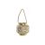 Lampa DKD Home Decor 26,5 x 26,5 x 22 cm Starožitný povrch Sklo Zlatá Kov Arab