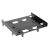 Adaptér pre hard disk Sharkoon 5.25″ BayExtension Čierna