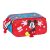 Dvojitý peračník Mickey Mouse Clubhouse Fantastic Modrá Červená 21,5 x 10 x 8 cm