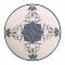 Dezertný tanier La Mediterránea Rosetta Porcelán (12 kusov)